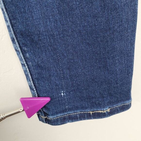 Kancan Size 31 Nicole High Rise Super Skinny Jeans Ankle Dark Wash Blue - Picture 10 of 12